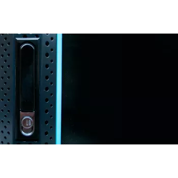 DSIT Baie serveur 19 pouces avec porte vitrée 600x1000 42U