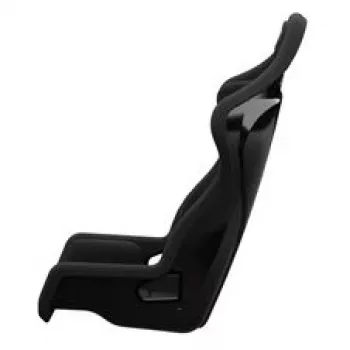 Siège de sim racing Sabelt SRS-1, coque en fibre de verre, rembourré - noir profond