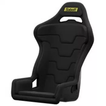 Siège de sim racing Sabelt SRS-1, coque en fibre de verre, rembourré - noir profond