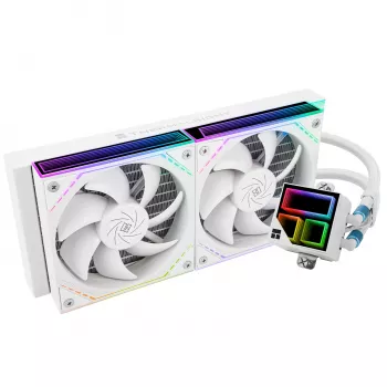 Ventirad AIO pour CPU Thermalright Frozen Infinity 240 blanc ARGB