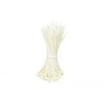 DSIT Serre-câbles 360mm - blanc - 100 pièces (kb_360mm_naturel)
