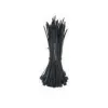 DSIT Serre-câbles 280 mm noir lot de 100 (kb_280mm_zwart)