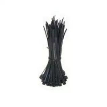 DSIT Serre-câbles 280 mm noir lot de 100 (kb_280mm_zwart)