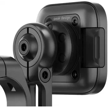 Peak Design Mobile Motorcycle Bar Mount V2 (M-MM-AB-BK-2)