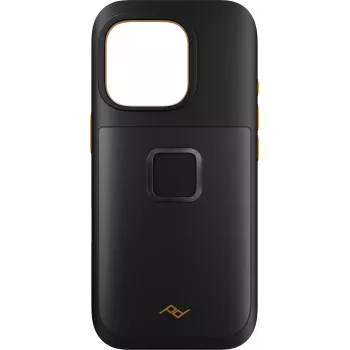 Coque Peak Design Mobile GNAR pour Apple iPhone 16 Pro, noir (M-MX-BU-BK-1)