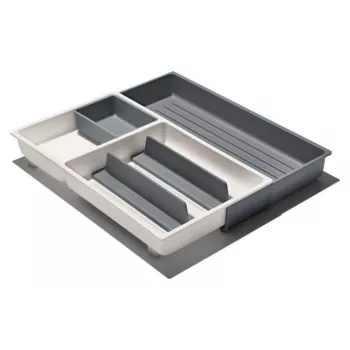 OXO Good Grips Tapis d'égouttage en silicone pour vaisselle, gris