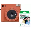 Appareil photo instantané Fujifilm Instax Square SQ1, orange terracotta, avec film (70100148679)