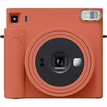Appareil photo instantané Fujifilm Instax Square SQ1, orange terracotta, avec film (70100148679)