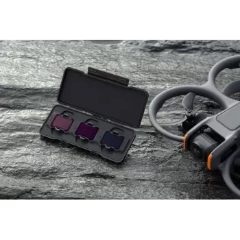 Ensemble de filtres ND DJI Avata 2 (ND8/16/32)