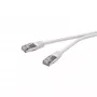 Câble patch Vivanco VVITLAN6100WT Cat.6 U/UTP 10 m blanc