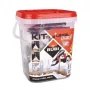 RUBI Tile Level Quick System 2941 – kit de nivellement de carrelage avec 100 clips, 100 cales et pince pour une pose de céramique sans dénivelé