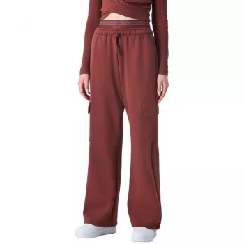 Pantalon cargo femme CHAPPI Champion marron 117603 MS524 M