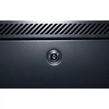Baie serveur murale DSIT 15U avec porte métallique 600x600x770mm noir