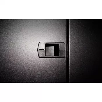 Baie serveur murale DSIT 15U avec porte métallique 600x600x770mm noir