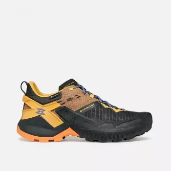 Chaussures de randonnée imperméables Garmont 9.81 Onyx GTX pour femme - Raven Black/Mock Orange, EU 41