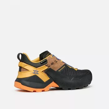 Chaussures de randonnée imperméables Garmont 9.81 Onyx GTX pour femme - Raven Black/Mock Orange, EU 41