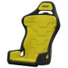 Siège de sim racing Sabelt SRS-1, coque en fibre de verre, rembourré - Racing jaune