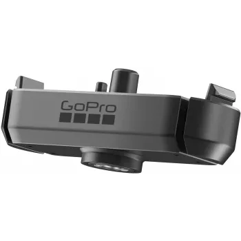 Support GoPro Magnetic Latch 1/4-20 avec clip pivotant magnétique (AEMAG-003)