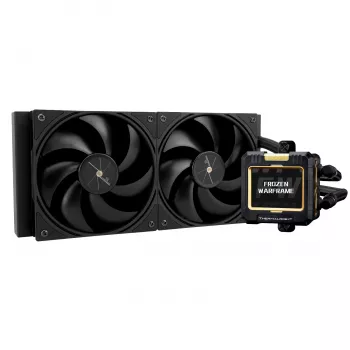 Ventirad CPU liquide AIO Thermalright Frozen Warframe 240 Black, 240 mm