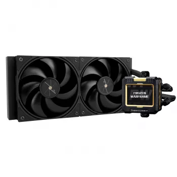 Ventirad CPU liquide AIO Thermalright Frozen Warframe 240 Black, 240 mm