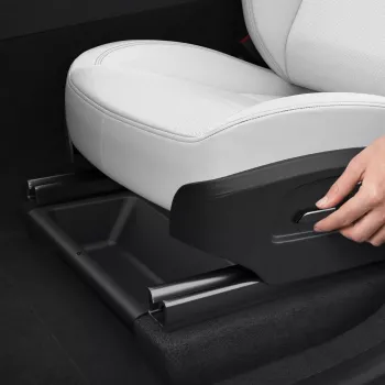 Spigen Underseat organizer box pour Tesla Model Y (Juniper) lot de 2 noir