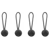 Connecteurs d'ancrage Peak Design V4, lot de 4 (noir) pour sangle d'appareil photo