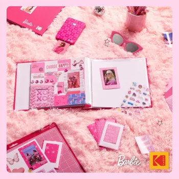 Cadres autocollants Kodak x Barbie pour photos 2x3 inch, 20 pièces (RODB2X3FRS)