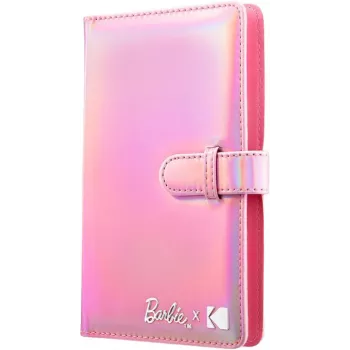Kodak x Barbie mini-album photo pour 96 photos 2x3 inch, 16 pages, rose (RODB2X3AC)