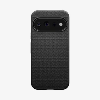 Coque Spigen Liquid Air pour Google Pixel 11 Pro - noir mat