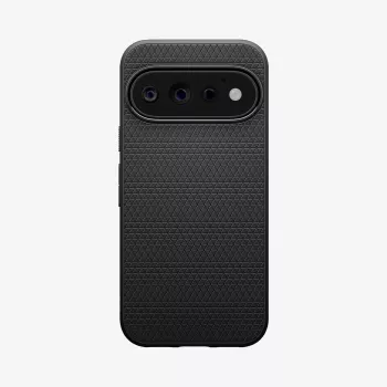 Coque SPIGEN Liquid Air Mag MagSafe pour Google Pixel 11 Pro noir mat