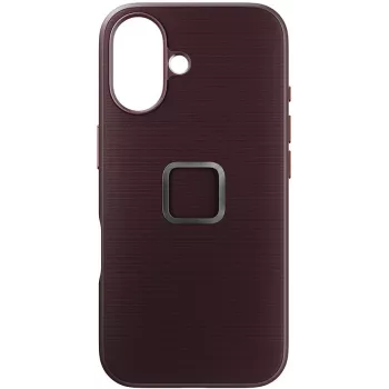 Coque en tissu Peak Design Mobile Everyday pour Apple iPhone 16, eclipse (M-MC-BS-EP-1)
