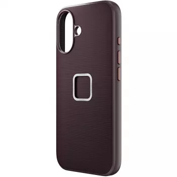 Coque en tissu Peak Design Mobile Everyday pour Apple iPhone 16, eclipse (M-MC-BS-EP-1)