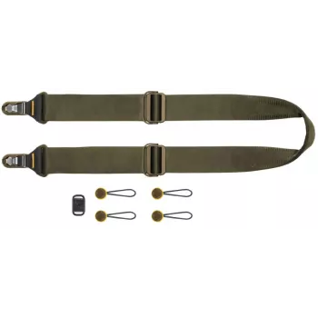 Sangle d'appareil photo Peak Design Slide, kelp (SL-KP-3)