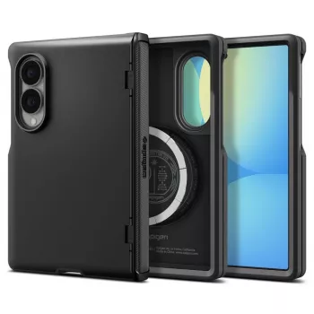 Coque MagSafe Spigen Slim Armor Pro Mag pour Samsung Galaxy Z Fold8, noir
