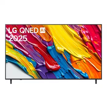 TV QNED MiniLED LG 75QNED82A6B 75 inch 4K Smart avec webOS 24, 120 Hz, HDR10 Pro, ThinQ AI
