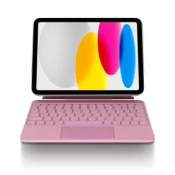 Decoded Housse-clavier magnétique avec trackpad pour iPad 10,9 inch (10e génération) et iPad Pro 11 inch – Rosette
