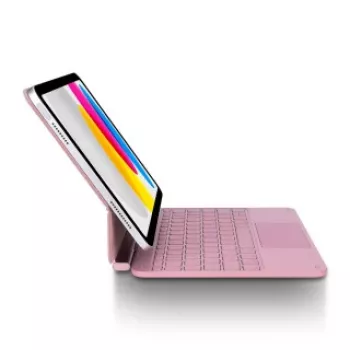 Decoded Housse-clavier magnétique avec trackpad pour iPad 10,9 inch (10e génération) et iPad Pro 11 inch – Rosette