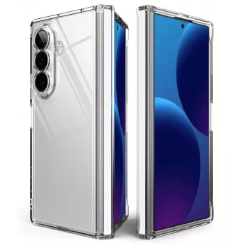 Coque RINGKE FUSION FLAP GALAXY Z FOLD 8 ULTRA CLEAR