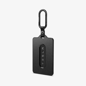 Porte-carte clé Spigen pour Tesla Key Card - Noir
