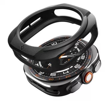 Coque Spigen Liquid Air pour Samsung Galaxy Watch Ultra 2 2026 (47mm) - Noir mat