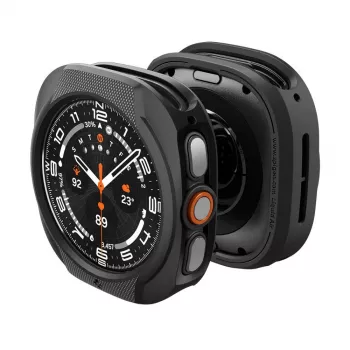 Coque Spigen Liquid Air pour Samsung Galaxy Watch Ultra 2 2026 (47mm) - Noir mat