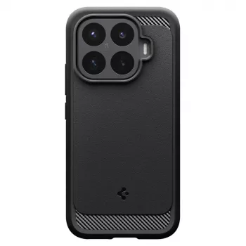 Coque SPIGEN Rugged Armor pour Xiaomi 17T Pro, noir mat, ACS11869