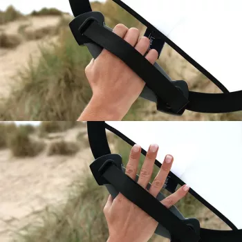 Réflecteur Manfrotto Tri Grip 75 cm, doré/blanc (LL LR3641)