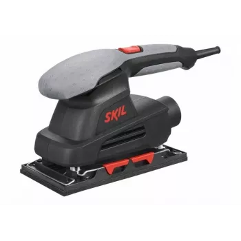Ponceuse à main SKIL 7338AA 160 W avec système de serrage, 93 x 185 mm, 24000 OPM, bac à poussière