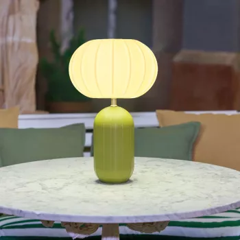 New Garden RACHEL 45 Lampe de table, olive (LUMRCH045OLSWNW)