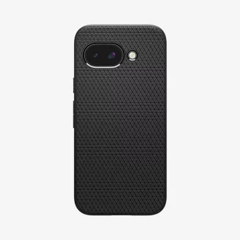 Spigen Liquid Air Coque pour Google Pixel 9a - noir mat