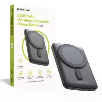 Mobile Origin Batterie externe magnétique 5000mAh PB10