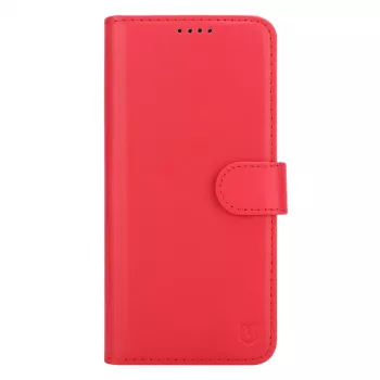 Étui à rabat Tactical Book Cover Field Notes pour Samsung Galaxy A27 5G, rouge