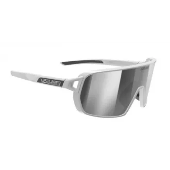 Lunettes de sport photochromiques Salice 028RWX blanc/RWX 1-3+RW argent