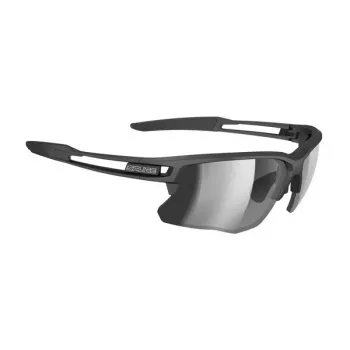 Lunettes de cyclisme Salice 031RW noir/RW argent
